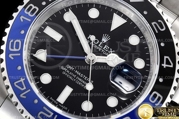 0328 Refined ROLGMT190A – GMT II 116710BLNR 987